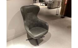 Goossens fauteuil long beach rotterdam groen leer - 0100917117_2026-09-01-14