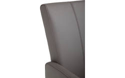 Goossens excellent eetkamerstoel riva bruin leer - 8122228-01-pijltje