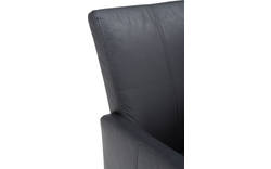 Goossens excellent eetkamerstoel riva grijs leer - 8122394-01-pijltje