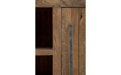 Goossens opbergkast roots grijs eiken - 8130682-02