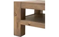 Goossens hoektafel roots grijs eiken - 8130684-01