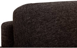 Goossens fauteuil n joy divana bruin stof - 8140449-470-01