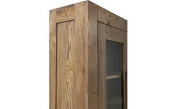 Goossens buffetkast roots grijs eiken - 8141052-01_-_2_deur_kast