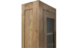 Goossens buffetkast roots grijs eiken - 8141052-01_-_2_deur_kast