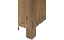 Goossens buffetkast roots grijs eiken - 8141052-01_-_2_deur_kast