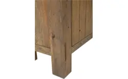 Goossens buffetkast roots grijs eiken - 8141052-01_-_2_deur_kast