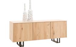 Goossens dressoir luuk onbewerkt eiken - 8160139-03
