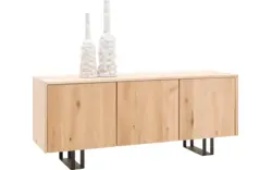 Goossens dressoir luuk onbewerkt eiken - 8160139-03