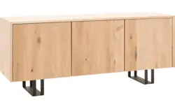 Goossens dressoir luuk blank eiken - 8160139-03