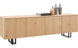 Goossens dressoir luuk blank eiken - 8160253-02