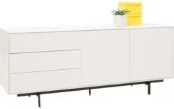 Goossens basic dressoir verona wit mdf - 8160593-02