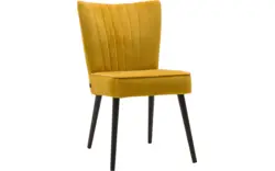 Velvet, okergeel