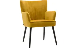 Velvet, okergeel