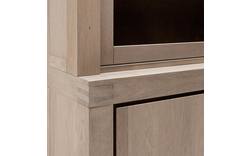 Goossens buffetkast clear blank eiken - 8170791-01