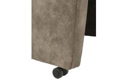 Goossens eetkamerstoel leen bruin microvezel - 8171206-01