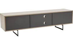 Goossens basic tv meubel vienna bruin mdf - 8171315-01