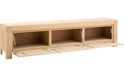 Goossens tv meubel clear blank eiken - 8171362-03