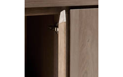 Goossens buffetkast clear blank eiken - 8170791-01