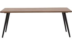Goossens eettafel bjarte donker bruin eiken - 8180437-02
