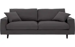 Goossens zitbank jonas grijs stof - 8180585-1456-01