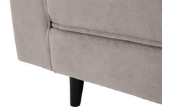 Goossens hoekbank jonas beige stof - 8181093-1459-10