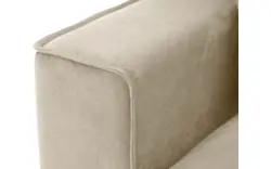 Goossens hoekbank jonas beige stof - 8181093-1459-10