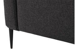 Goossens loungebank key west grijs stof - 8181098-368-01-gespiegeld