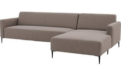 Goossens loungebank key west grijs stof - 8181098-369-02-gespiegeld