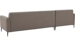 Goossens loungebank key west grijs stof - 8181098-369-01