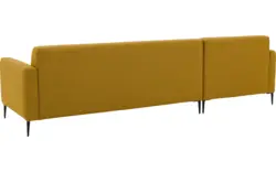 Goossens loungebank key west geel stof - 8181098-372-01