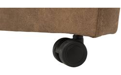 Goossens eetkamerstoel alex bruin microvezel - 8181158-02