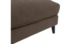Goossens hocker jonas grijs stof - 8181163-1458-01