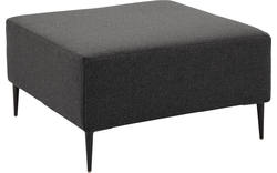 Goossens hocker key west grijs stof - 8181224-368-01