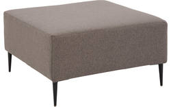 Goossens hocker key west grijs stof - 8181224-369-02