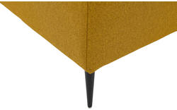 Goossens hocker key west geel stof - 8181224-372-01