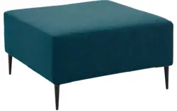 Goossens hocker key west blauw stof - 8181224-56-01