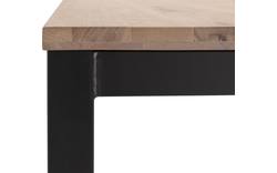 Goossens bartafel max grijs eiken - 8181404-02