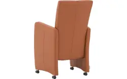 Goossens excellent eetkamerstoel riva bruin leer - 8181419-02