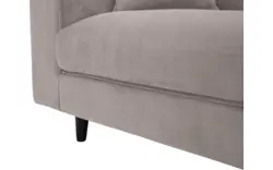Goossens hoekbank jonas beige stof - 8181633-1459-01