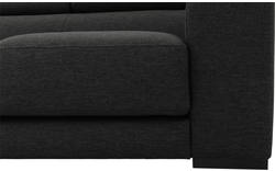 Goossens hoekbank nora grijs stof - 8190040-204-01