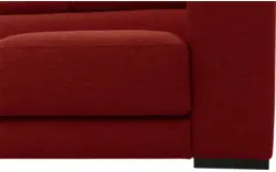 Goossens hoekbank nora rood stof - 8190040-216-01