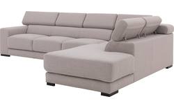 Goossens hoekbank nora grijs stof - 8190040-gespiegeld-01