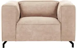 Microleer, beige