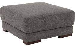 Goossens hocker nora grijs stof - 8190117-207-01