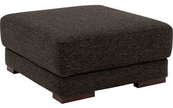 Goossens hocker nora bruin stof - 8190117-213-01
