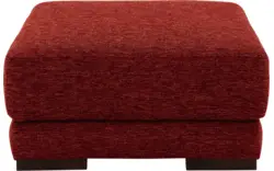 Goossens hocker nora rood stof - 8190117-216-01