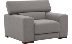 Goossens fauteuil nora grijs stof - 8190118-207-01