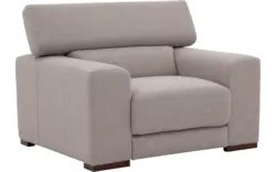 Goossens fauteuil nora grijs stof - 8190118-208-01