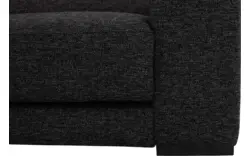 Goossens hoekbank nora grijs stof - 8190707-204-01-gespiegeld