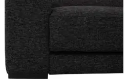 Goossens hoekbank nora grijs stof - 8190707-204-01